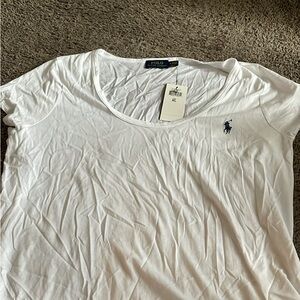 Polo by Ralph Lauren White Tee